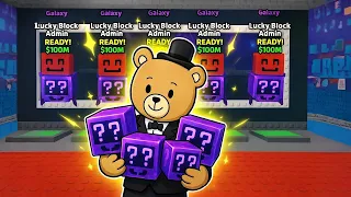 🤑 ABRO MÁS DE +100 LUCKYBLOCK ADMIN 🎩