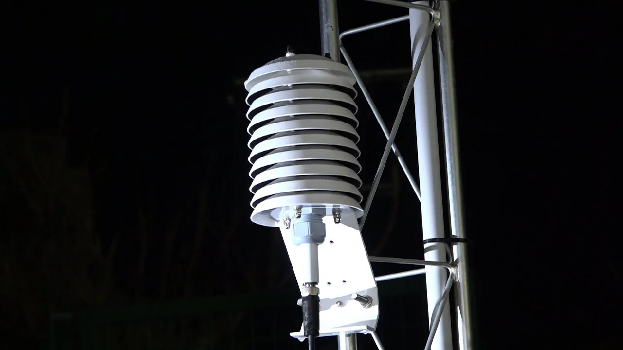 Inauguren una nova estació meteorològica a Folgueroles