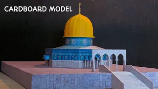 Dome of rock Model | model making | sam-e studio