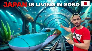 World’s Fastest Underwater Bullet Train in Japan 🇯🇵