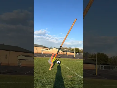 Caber Toss Scotland’s Unique Sport 😲