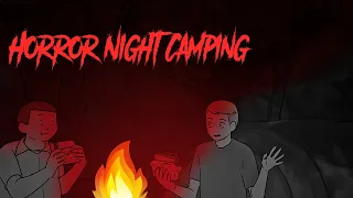 True Horror Night Camping 🏕️|| #horror story in Hindi || आखिर क्या हुआ होगा उसके साथ 😰??