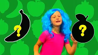 Yummy Fruits & Vegetables | Kids Songs