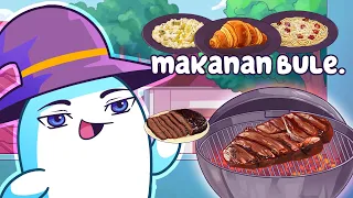 7 Hari Makan Kayak Bule
