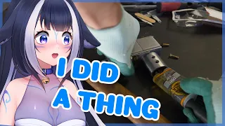 Shylily Reacts to 'I Made the World's Most Powerful Hammer!' | I Did a Thing