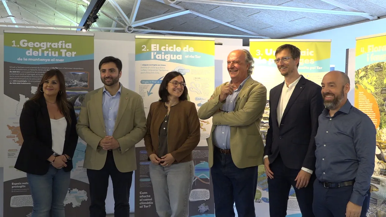 Fan la primera Jornada per al desenvolupament del turisme ornitològic al riu Ter a Manlleu