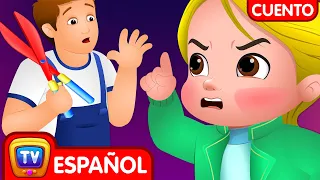 Cussly es Amable (Cussly's Politeness) - ChuChu TV Cuentacuentos
