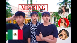 WE LOST OUR GIRLFRIENDS IN MEXICO!! 🇲🇽