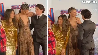 La Tierna Reacción De Tom Holland Al Pensar Que Zendaya Estaba Mostrando De Más