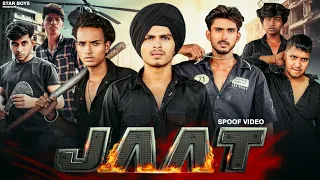 Jaat Movie | Sunny Deol | Full Action Spoof 2025 || Star Boys || JAAT Best Action Scene #jaat  #2025