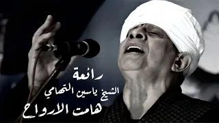 رائعة الشيخ ياسين التهامي هامت الأرواح