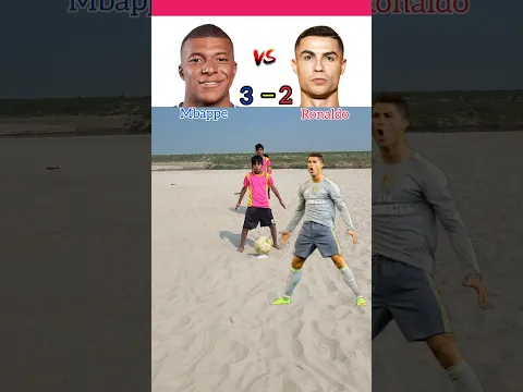 Mbappe 🇫🇷 vs Ronaldo 🇵🇹 fans #shorts #football #youtube #fans #ronaldo #mbappe #trending #viral #vs
