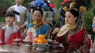 甄嬛传EP69-71：熹贵妃再次怀孕趁机扳倒皇后，瑛贵人被阿哥狂追下场实惨，剪秋毒害熹贵妃为皇后报仇