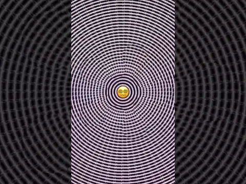 I found one of THE STRONGEST Optical Illusions 😵 #shorts