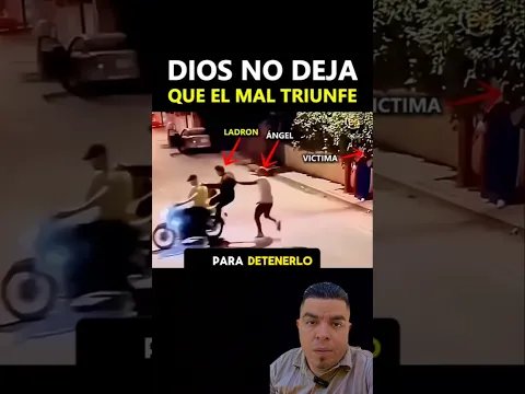 Ladrón Huye con lo Robado, Pero Dios Usa a un Hombre para Hacer Justicia. #justiciadivina​ #jesús