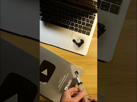 Gallium vs Silver Play Button💀