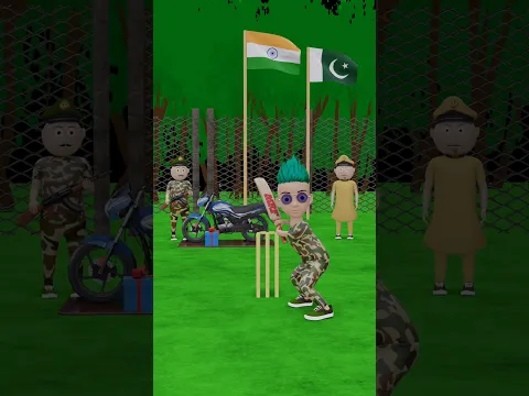 Cricket Love Story | Gulli Bulli | Cartoon | granny | short | tmkoc mummy | shortscomedy