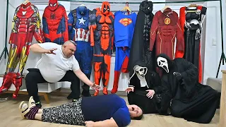 I Became Superheroes To Save My Mother Movie