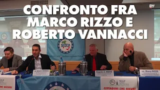 Marco Rizzo e Roberto Vannacci a confronto
