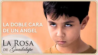Noah esconde su maldad detrás de una cara tierna | La Rosa de Guadalupe