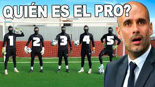 ADIVINA EL PORTERO PROFESIONAL SECRETO!