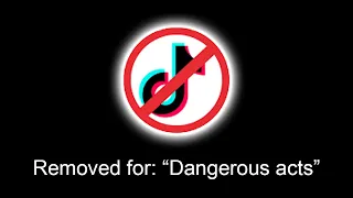 All My "Dangerous" TikToks