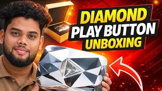 Diamond Play Button 💎 Real or Fake ???