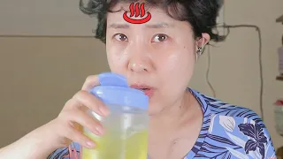 [ASMR] 찜질방 세신사 이팅사운드