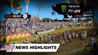 News Highlights | 2025 Monster Energy FIM Motocross of Nations