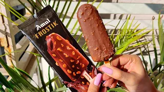 CHOCOLATE ICE CREAM DALGONA CANDY #30DaysChocolateChallenge Day 4