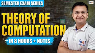 Complete TOC Theory of Computation in one shot | Semester Exam | Hindi