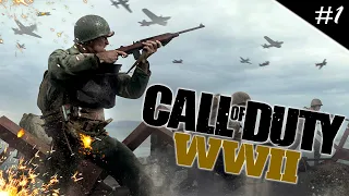 Call of Duty: WWII - Capitulo 01 - Sin Comentarios - 1080p - 1440p - PS4 - Español/Latino
