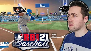 I PLAYED RBI BASEBALL 21 AND I REGRET IT...