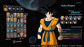 Dragon Ball Sparking Zero - Goku VS Beerus