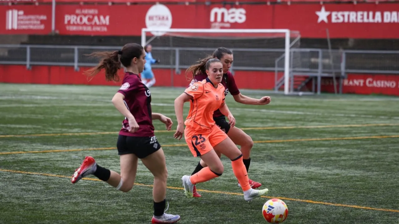 El Vic Riuprimer REFO planta cara al Barça