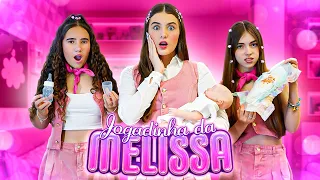 JOGADINHA DA MELISSA | Clipe Oficial | JULIADANTT