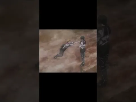 نهاية أيرين في هجوم العمالقة 😔💔