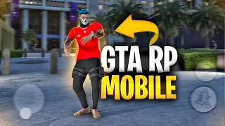 GTA RP MOBILE!!😱🔥 COMO JOGAR GTA RP NO CELULAR - GTA RP ANDROID 2022