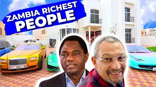 Top 10 Richest People in Zambia 2026