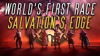 Destiny 2 - SALVATIONS EDGE WORLD'S FIRST RACE! RAID ZONE HOSTED BY @cbgray & @evanf1997 (part 1)