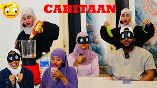 CEYDA OO MANTAGAY CABITAAN UU DOORTAY AYAAN U SHIIDAY😳IYO ASXABTA KALE WIXII KU DHACAY😁😁