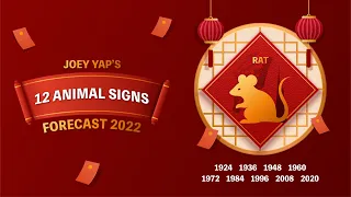2022 Animal Signs Forecast: Rat [Joey Yap]
