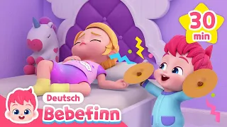 Guten Morgen Lied ☀️ | 30 Minuten | Sing mit Bebefinn | Bebefinn Deutsch - Kinderlieder