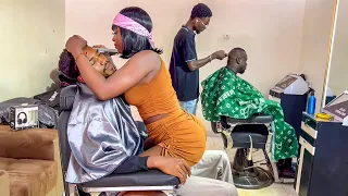UNE COIFFEUSE PAS COMME LES AUTRES