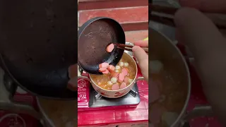 Cách làm tokbokki từ cơm nguội | Khải Cà Khịa