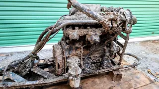 Tôi đã khôi phục lại cổ máy nằm dưới biển nhiều năm