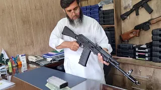RUSSIAN SAIGA 308 RIFLE REVIEW AND UNBOXING | SAIGA KALASHNIKOV .308 SEMI AUTOMATIC RIFLE.