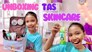 UNBOXING TAS SKINCARE BARU! DAVINA COBAIN MASKER BARU!