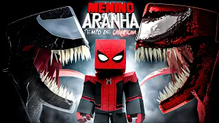 Minecraft: MENINO ARANHA E VENOM: TEMPO DE CARNIFICINA - O FILME