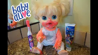 BABY ALIVE Night Routine!!